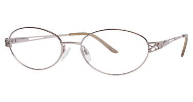 Gloria Vanderbilt Eyeglasses Gloria Vanderbilt M27 Gold/57
