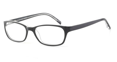 Jones New York Eyeglasses J730 Black Crystal/BLA