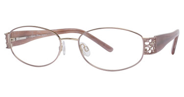 Sophia Loren Eyeglasses Sophia Loren M215 Rose Gold/118