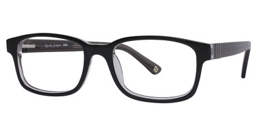 Randy Jackson Eyeglasses Randy Jackson 3009 Black Smoke/21