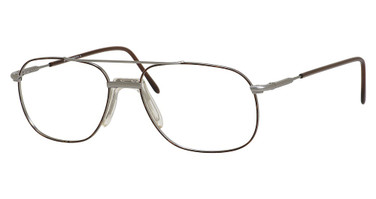 Safilo Elasta Eyeglasses E 7045 HAVANA MUD/0W1D
