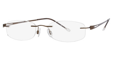 Invincilites By Zyloware® Eyeglasses Invincilites Zeta V Brown/183