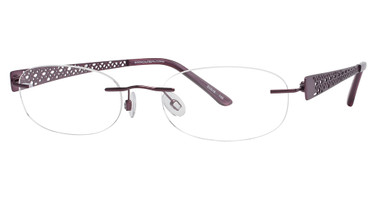 Invincilites By Zyloware® Eyeglasses Invincilites Zeta U Merlot/77
