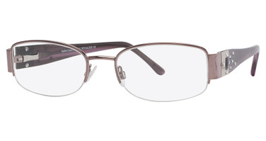 Sophia Loren Eyeglasses SL Beau Rivage 52 Cognac/168