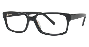 Nippon Optical Corporation Eyeglasses D1104 Black,Tortoise,Black/clear