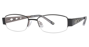 Daisy Fuentes Eyeglasses Daisy Fuentes Valeria Black/21