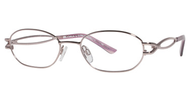 Gloria by Gloria Eyeglasses Gloria By Gloria Vanderbilt 4026 Rose/118