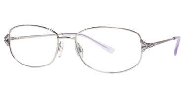 Sophia Loren Eyeglasses Sophia Loren M239 Silver Lilac/265