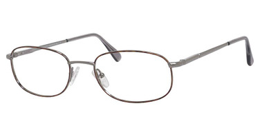 Safilo Elasta Eyeglasses E 7058 HVNA MUD/0H20