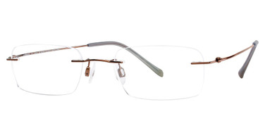 Titanium Eyeglasses CH 8333E Brown/BR