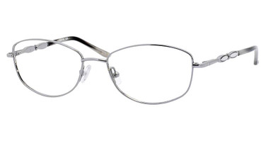 Liz Claiborne Eyeglasses L 304 RUTHENIUM/06LB