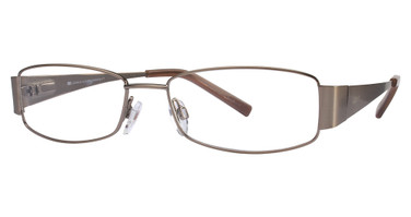Gloria by Gloria Eyeglasses Gloria By Gloria Vanderbilt 4010 Brown/183