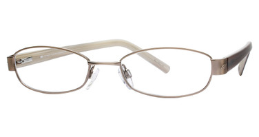 Gloria by Gloria Eyeglasses Gloria By Gloria Vanderbilt 4007 Soft Brown/6