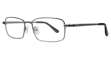 AirMag Eyeglasses AIRMAG A6309H Matte Dark Grey/C1