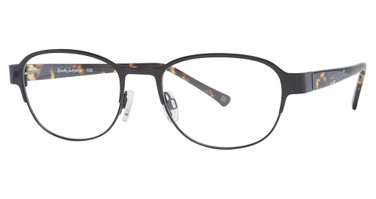 Randy Jackson Eyeglasses Randy Jackson 1036 Noir Tortoise/308