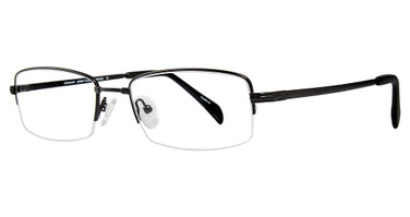 Konishi Eyeglasses KONISHI KF8241 Matte Blak/C2