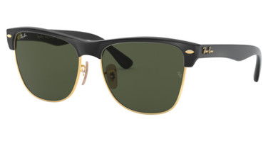 Ray-Ban RB4175 CLUBMASTER OVERSIZED DEMI GLOSS BLACK ON ARIS/877