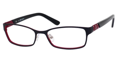 Juicy Couture Eyeglasses JU 124 MTT BLACK/0003