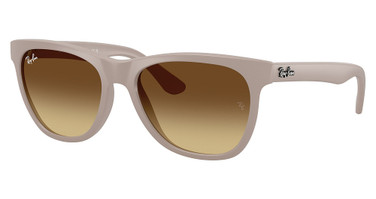 Ray-Ban Eyeglasses RB4184 N/A MATTE BEIGE/886/85