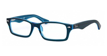 Ray-Ban Youth Eyeglasses RY1530 BLUE ON BLUE FLUO/3667