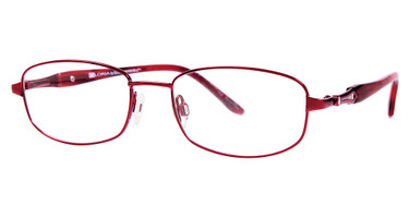 Gloria by Gloria Eyeglasses Gloria By Gloria Vanderbilt 4030 Burgundy/77