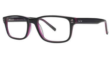 Randy Jackson Eyeglasses Randy Jackson 1920 Black/Pink/240