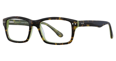 Konishi Eyeglasses KONISHI KA5737 Tortoise/Green/C1