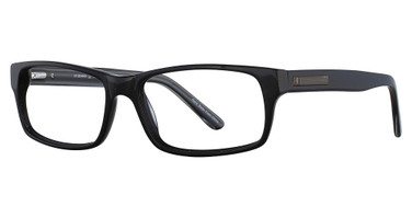 Elan Collection Eyeglasses 3710 Black