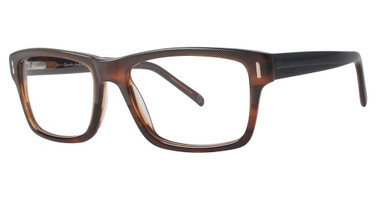 Randy Jackson Eyeglasses Randy Jackson 3016 Brown Stripe/183