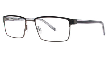 Randy Jackson Eyeglasses Randy Jackson 1047 Dark Gunmetal/58