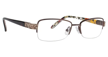 Vera Bradley Eyeglasses VB Lydia Bittersweet/BRT