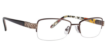 Vera Bradley Eyeglasses VB Lydia Bittersweet/BRT