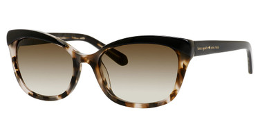 Kate Spade Eyeglasses AMARA/S BLCK HVNA/00FP