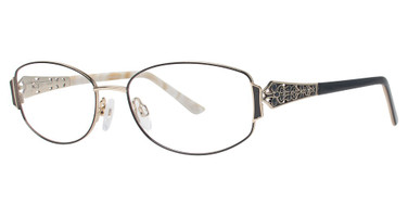 Sophia Loren Eyeglasses SL Beau Rivage 62 Black/Gold/21