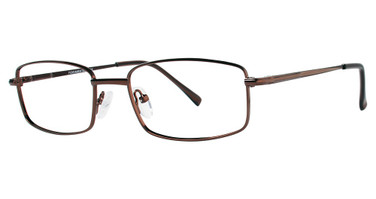 Fundamentals Eyeglasses F208 Brown/BR