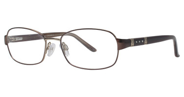 Sophia Loren Eyeglasses Sophia Loren M251 Brown/183