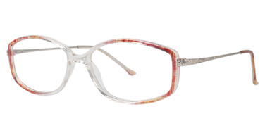 Gloria Vanderbilt Eyeglasses Gloria Vanderbilt 768 Cherry Crystal/230