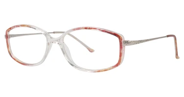 Gloria Vanderbilt Eyeglasses Gloria Vanderbilt 768 Cherry Crystal/230