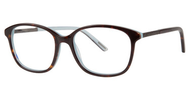 Via Spiga Eyeglasses Via Spiga Carmella Tort/Lt Blue/550