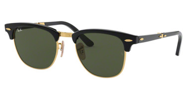 Ray-Ban RB2176 CLUBMASTER FOLDING BLACK/901