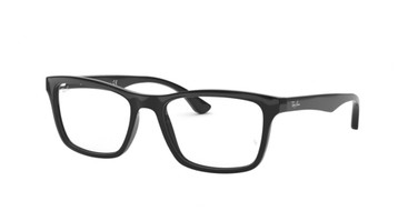 Ray-Ban Rx Eyeglasses RX5279F BLACK/2000