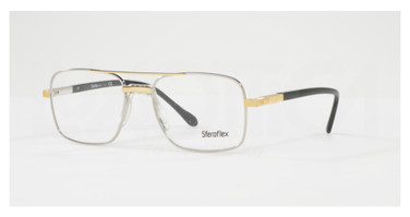 Sferoflex Eyeglasses SF2263 SILVER GOLD/131