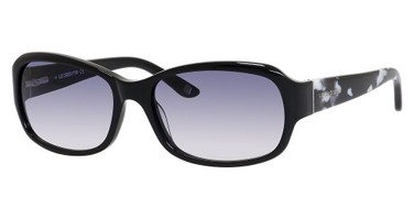 Liz Claiborne Eyeglasses L 560/S BLACK/0807