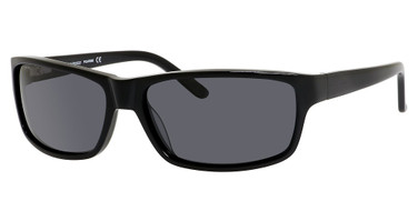 Chesterfield Eyeglasses HUSKY/S BLACK/0807