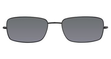 Flexon Eyeglasses FLX 889MGC-CLIP (001) BLACK CHROME/001