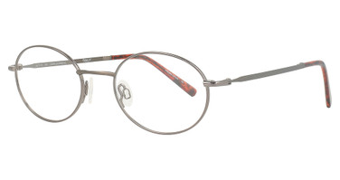 Flexon Eyeglasses FLEXON INFLUENCE DARK GUNMETAL/033
