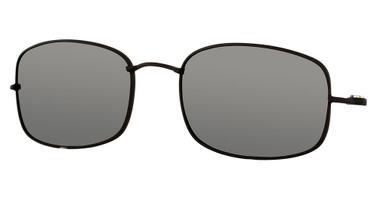 Flexon Eyeglasses FLX 803MGC-CLIP (002) MAT BLACK/002