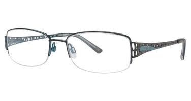 Daisy Fuentes Eyeglasses Daisy Fuentes Helena Black/21
