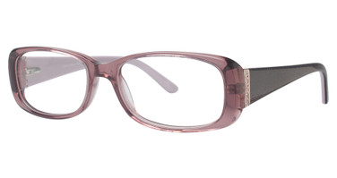 Sophia Loren Eyeglasses Sophia Loren 1541 Mauve Crystal/73