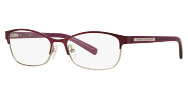 Armani Exchange Eyeglasses AX1010 MATTE RED & SHINY PALE G/6050